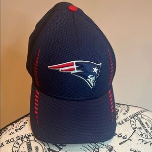 New England Patriots Navy Blue Cap